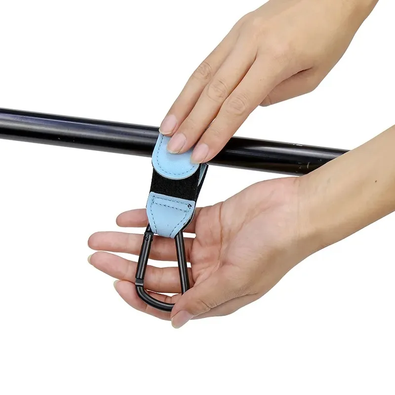 Backpack Diaper Bag - 1/2/4Pcs Leather Cart Hooks Baby Stroller