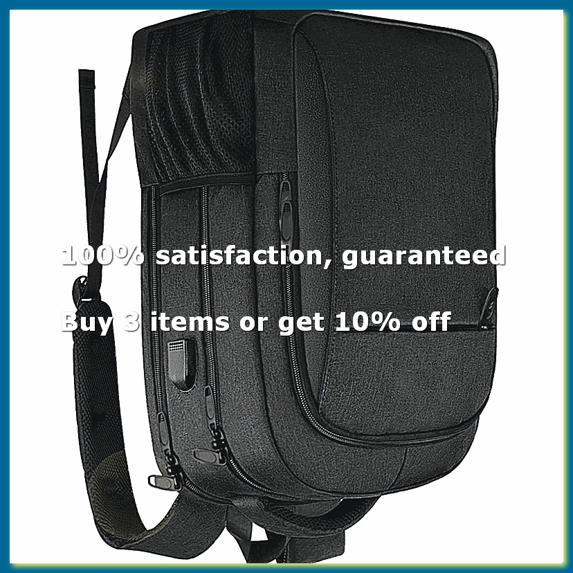 Large Travel Laptop Backpack,  - огляд і ціна Travel Backpack Anti Theft