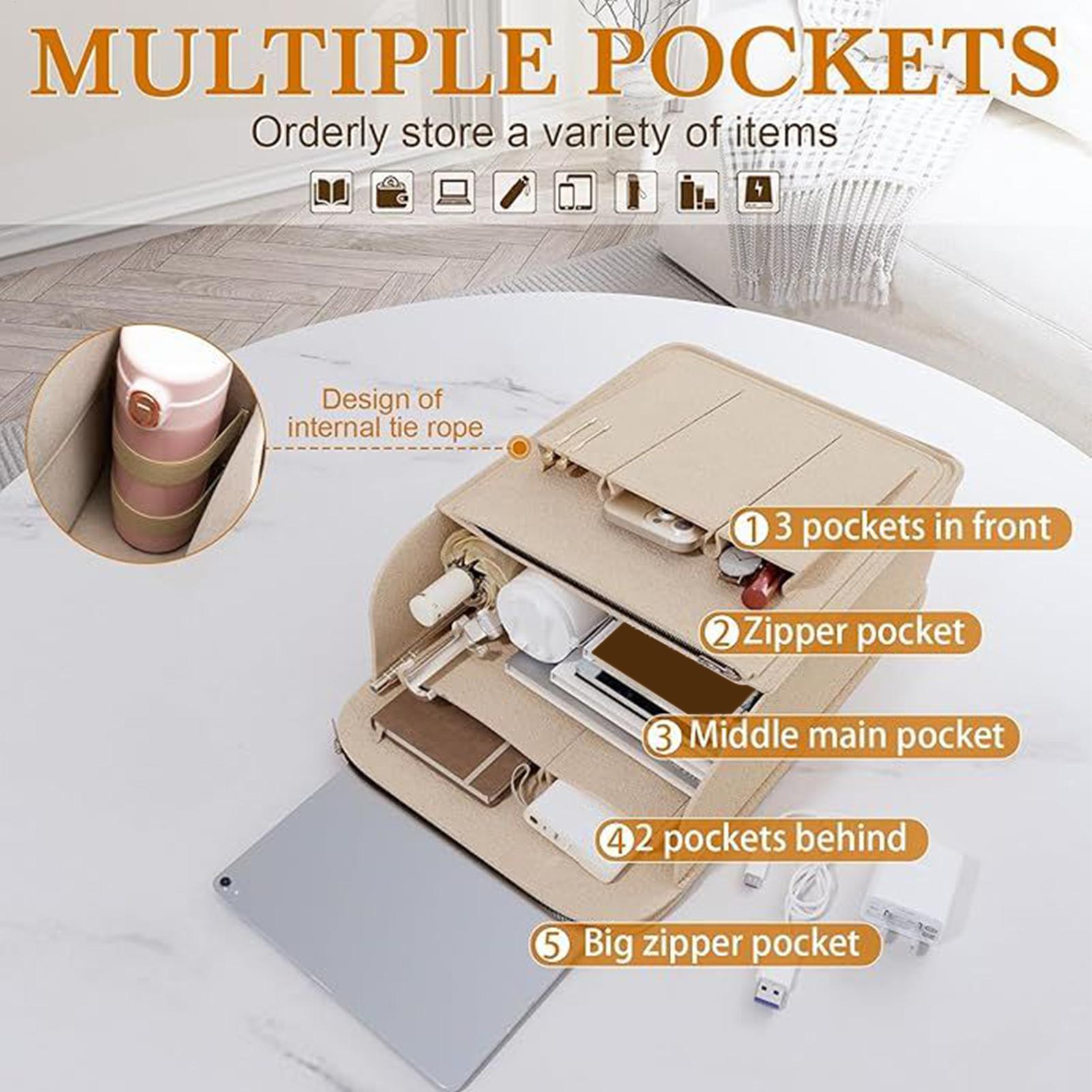 Bookbag Organizer Insert Large - огляд і ціна Backpack Insert Organizer