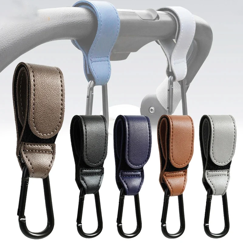 Baby Stroller Hook Fashion PU  - огляд і ціна Backpack Diaper Bag