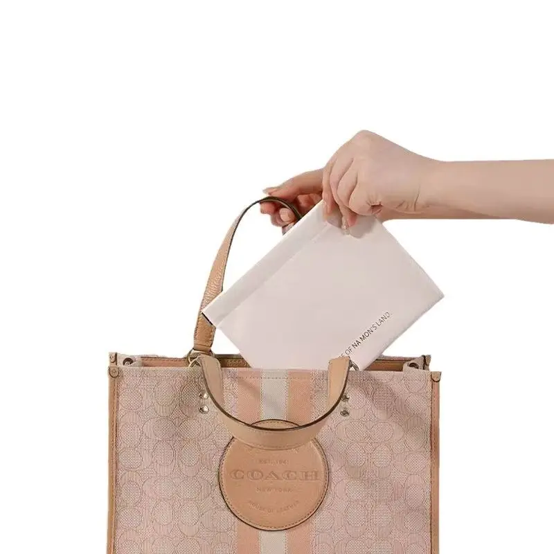 Large Pink Purse Backpack Orga - огляд і ціна Backpack Insert Organizer