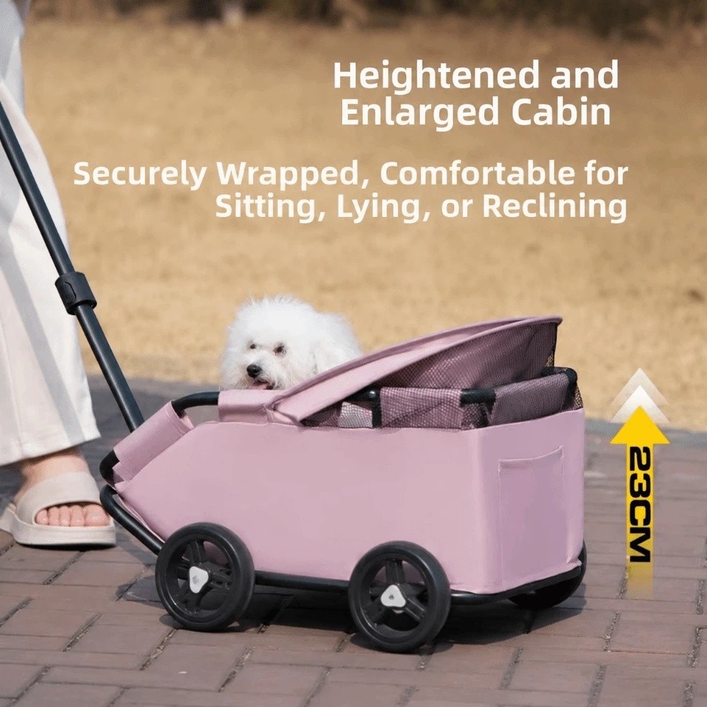 Foldable Pet Stroller Lightwei - огляд і ціна Foldable Backpack Small