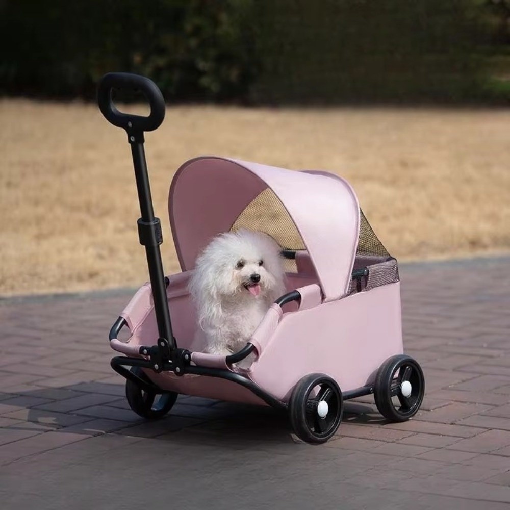 Foldable Pet Stroller Lightwei - огляд і ціна Foldable Backpack Small