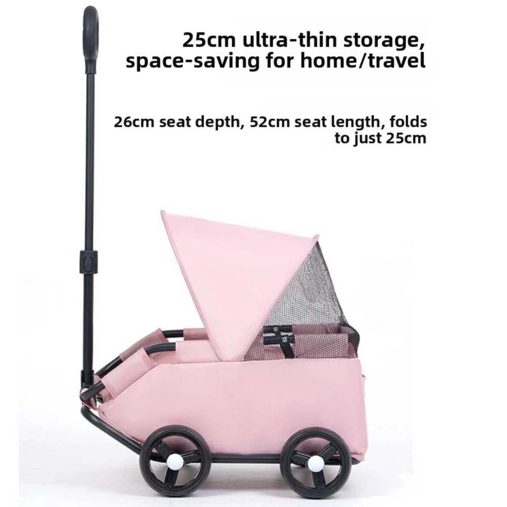 Foldable Pet Stroller Lightwei - огляд і ціна Foldable Backpack Small