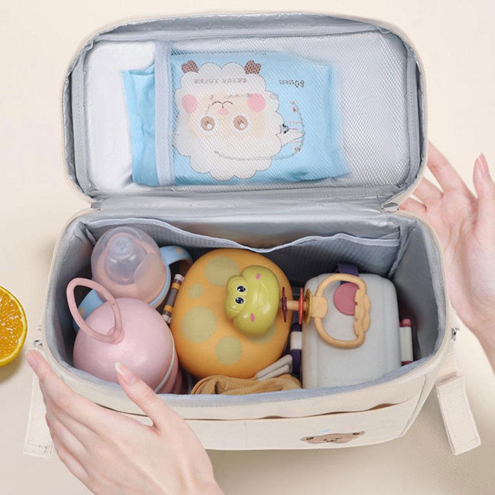 Cute Bear Bottle Cooler Bag Th - огляд і ціна Backpack Diaper Bag
