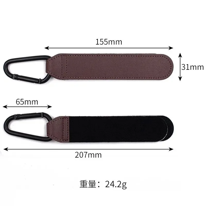 1/2/4Pcs Leather Cart Hooks Ba - огляд і ціна Backpack Diaper Bag
