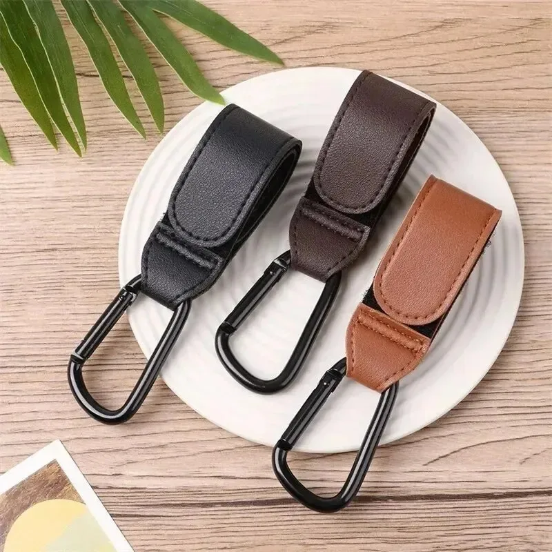 1/2/4Pcs Leather Cart Hooks Ba - огляд і ціна Backpack Diaper Bag