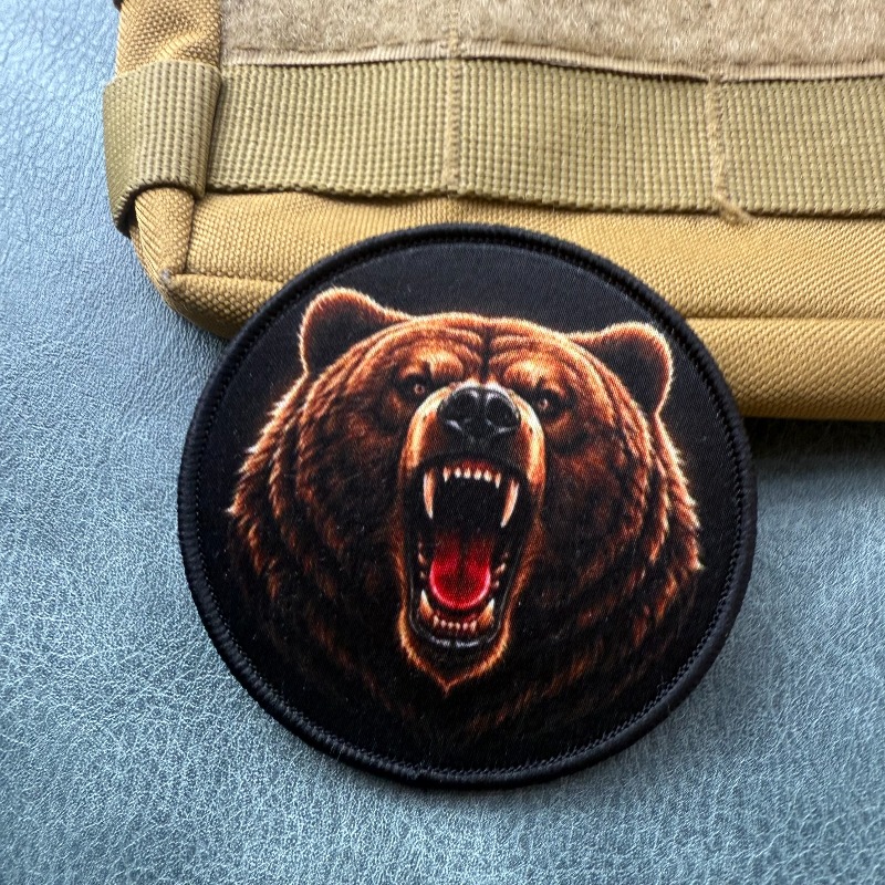 Roaring Grizzly Bear Morale Ba - огляд і ціна Urban Backpack Tactical