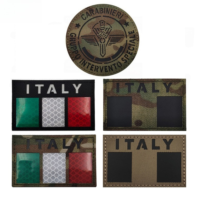 Italy Flag Emblem Clothes Appl - огляд і ціна Urban Backpack Tactical