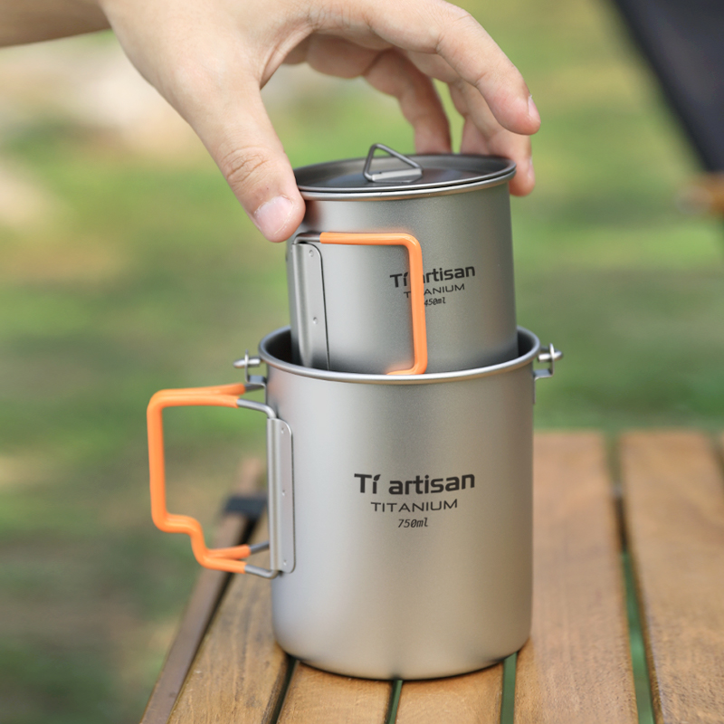 Tiartisan Pure Titanium Foldab - огляд і ціна Foldable Backpack Small
