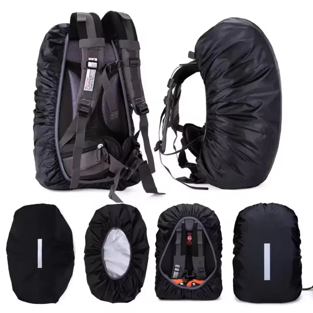 20L-100L Reflective Waterproof - огляд і ціна Rain Cover Backpack