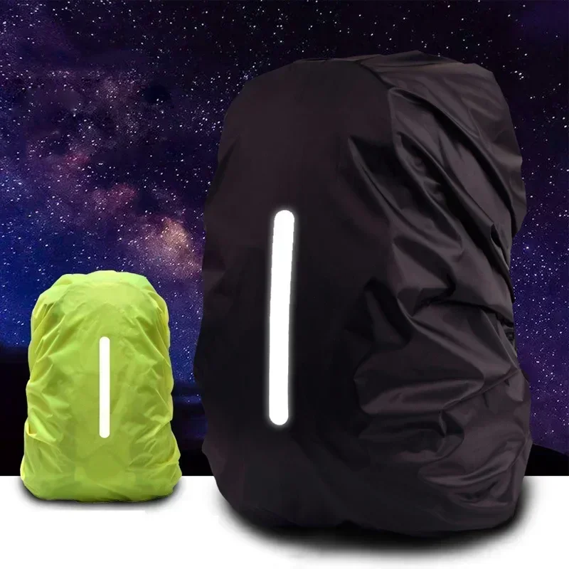 20L-100L Reflective Waterproof - огляд і ціна Rain Cover Backpack