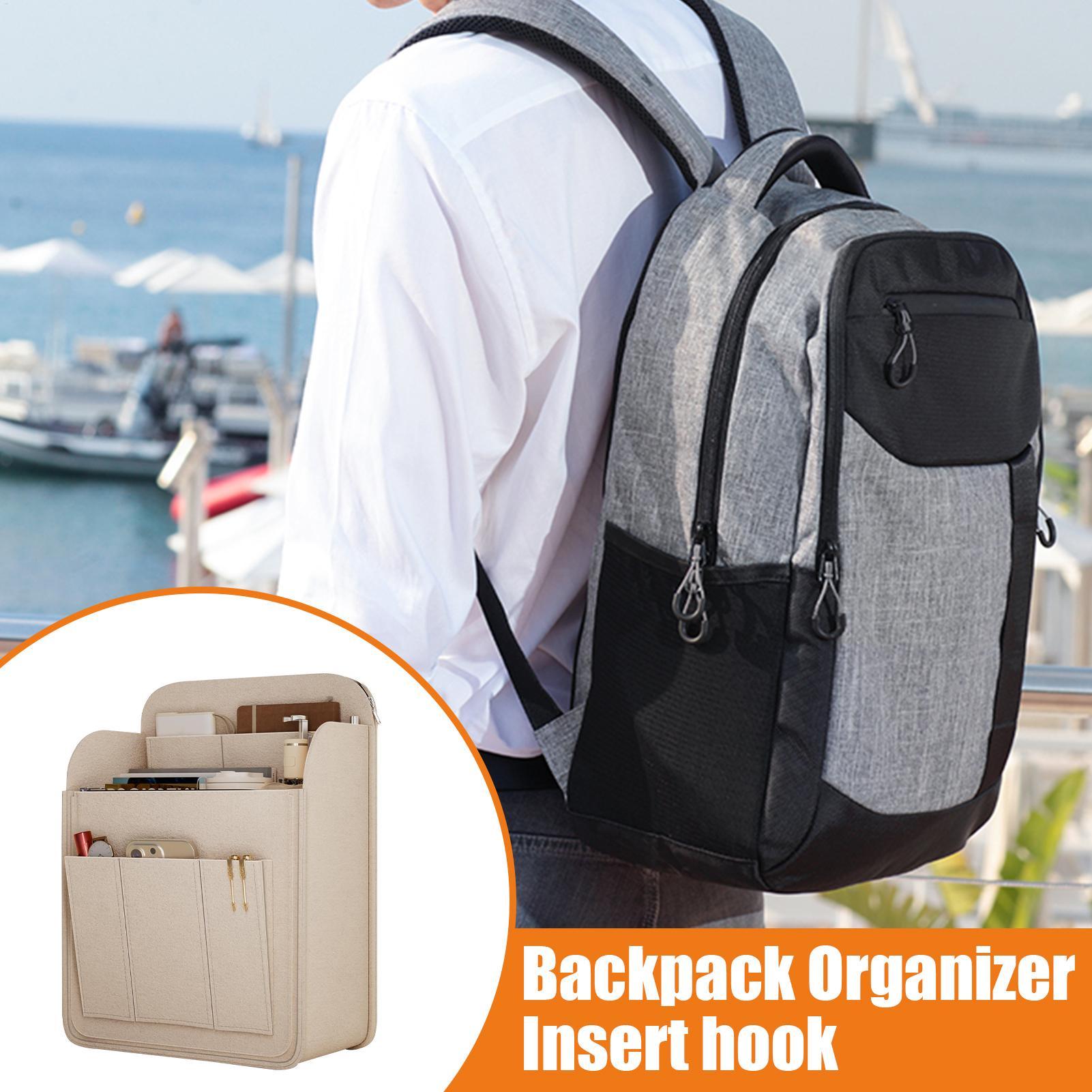 Bookbag Organizer Insert Large - огляд і ціна Backpack Insert Organizer