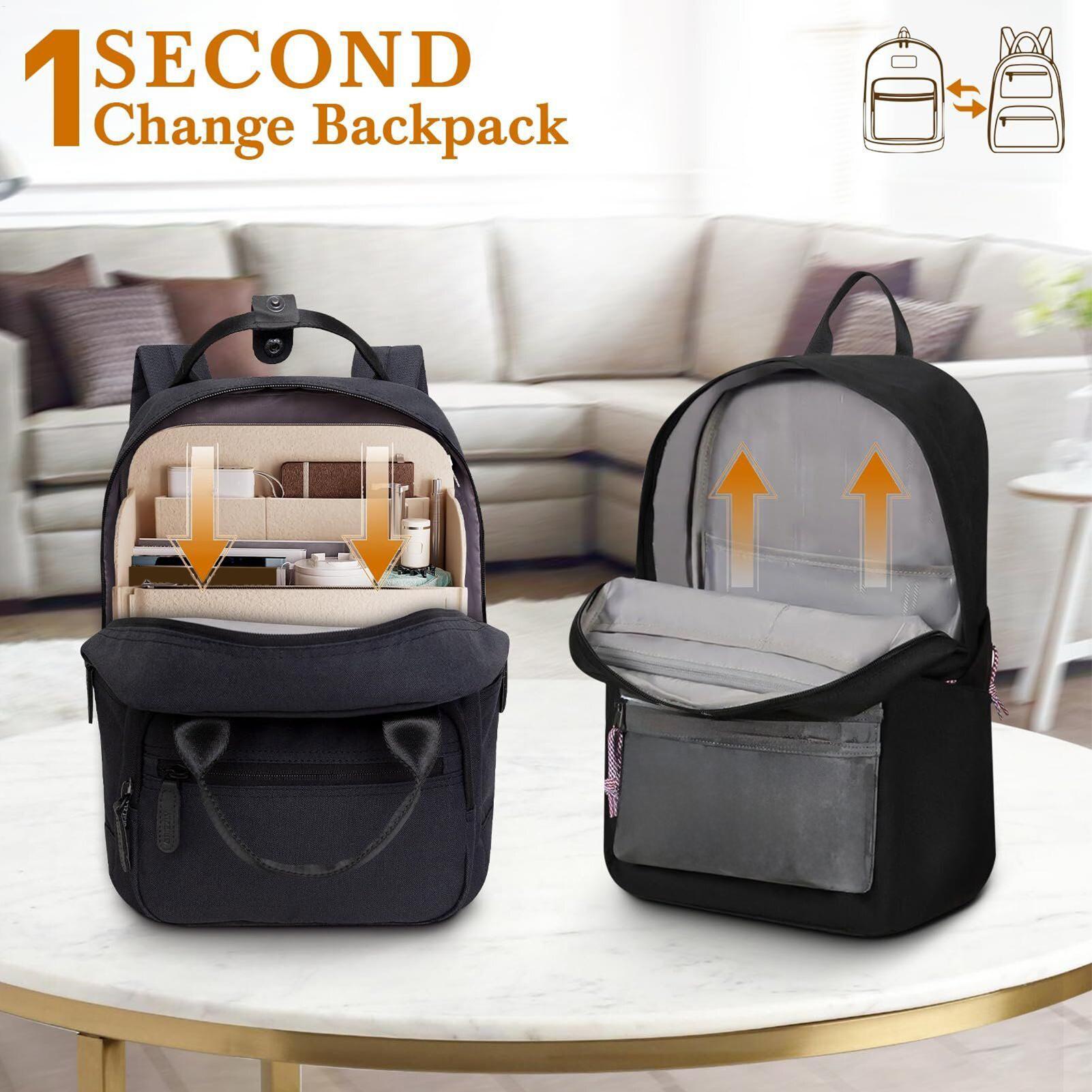 Bookbag Organizer Insert Large - огляд і ціна Backpack Insert Organizer