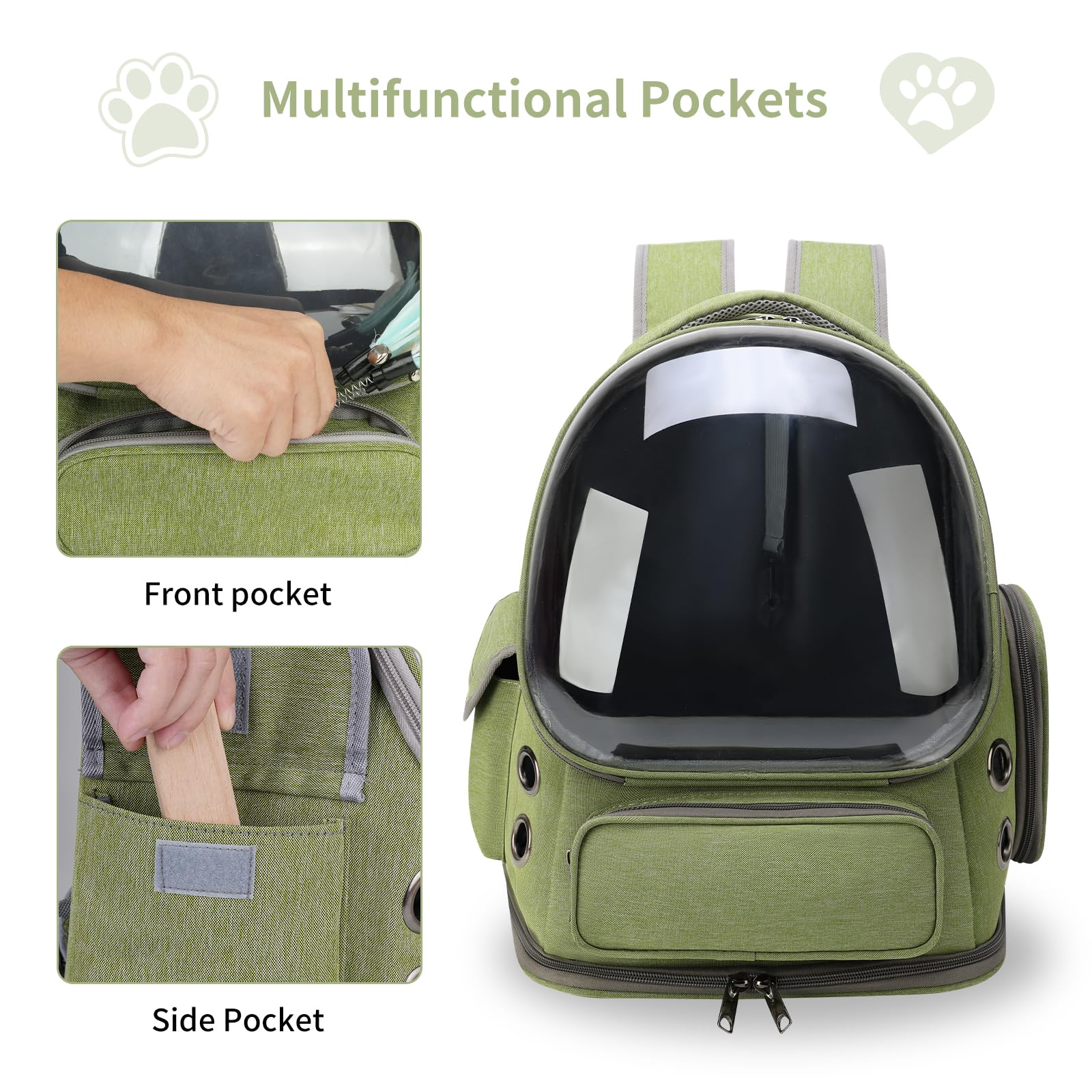 Cat Backpack Carrier Breathabl - огляд і ціна Foldable Backpack Small