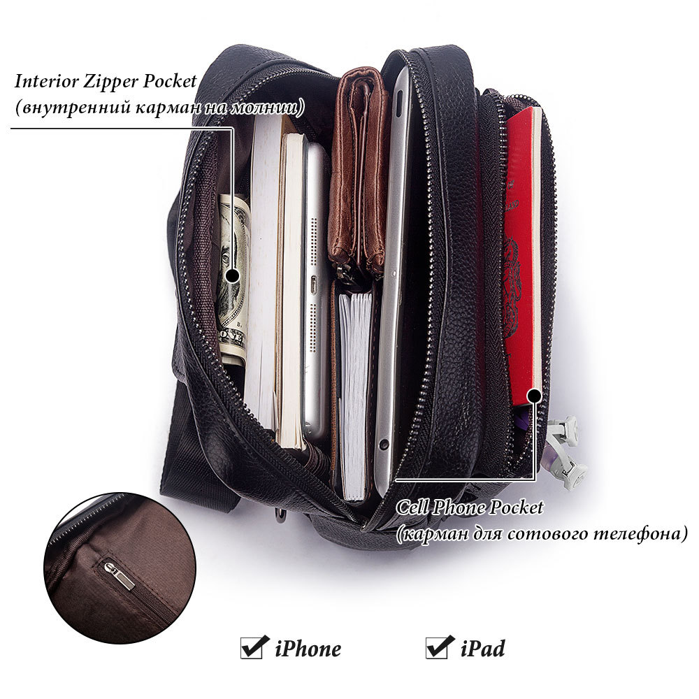 Fashion Multifunction Chest Ba - огляд і ціна Fashion Backpack Women