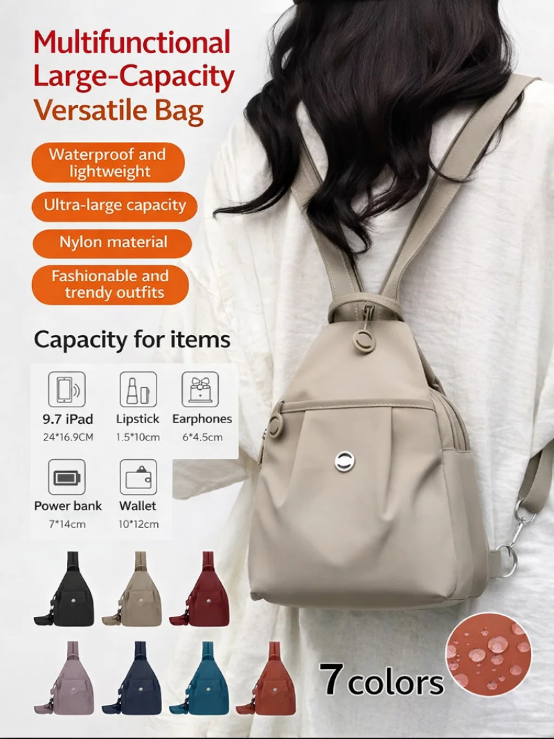 Women's Lightweight Mini Backp - огляд і ціна Mini Backpack Purse