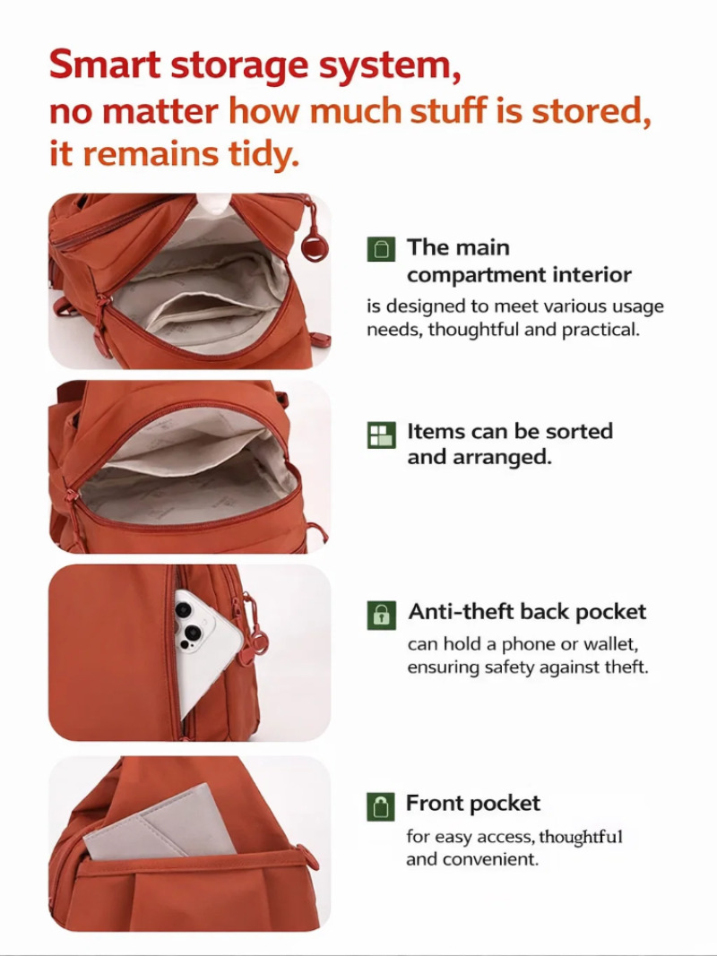 Women's Lightweight Mini Backp - огляд і ціна Mini Backpack Purse