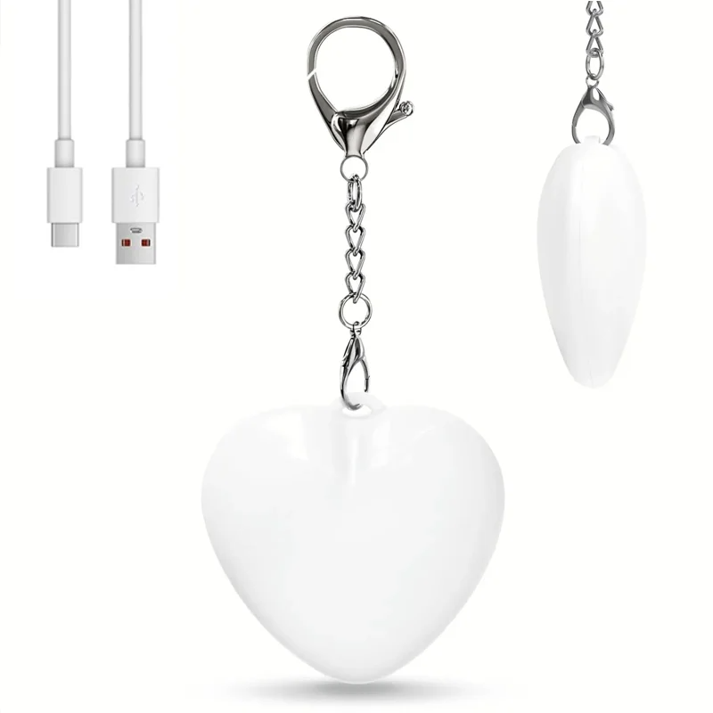 Portable Heart LED Mini Keycha - огляд і ціна Mini Backpack Purse